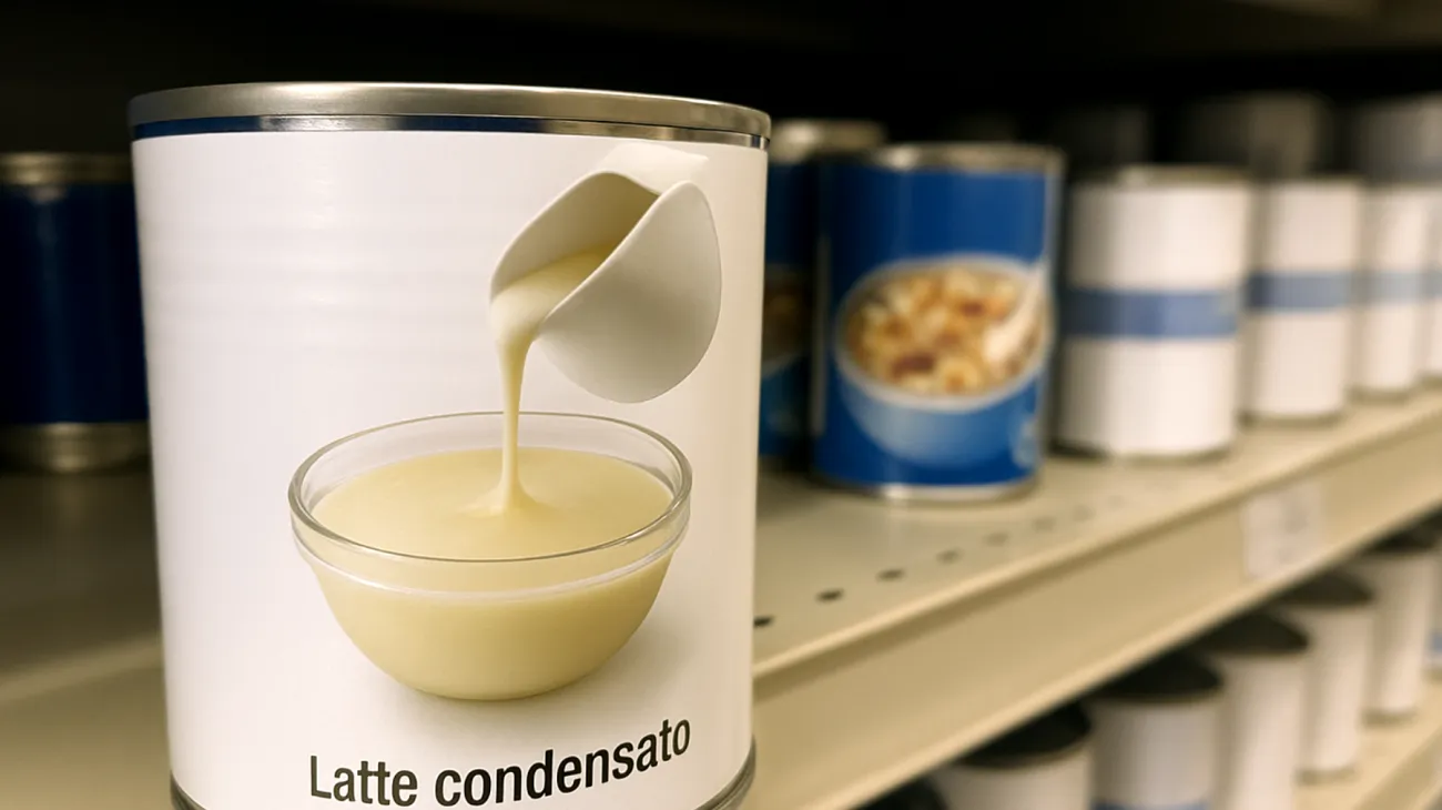 Latte condensato"