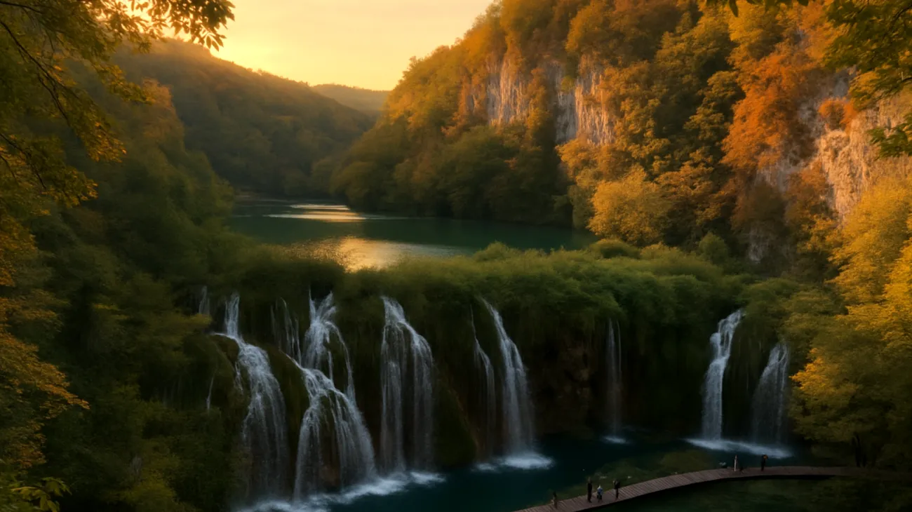 Parco Nazionale dei Laghi di Plitvice"