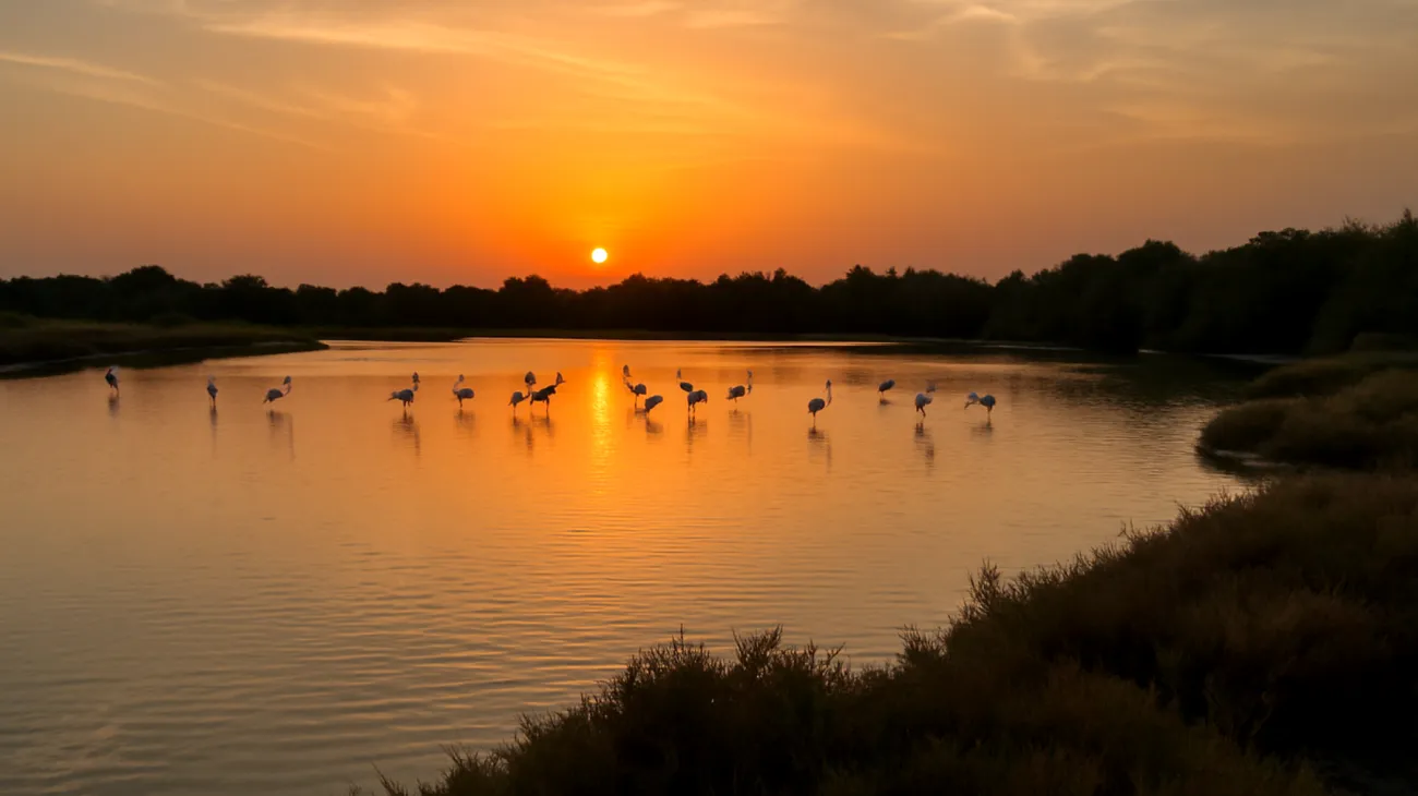 Riserva Naturale di Ras Al Khor"